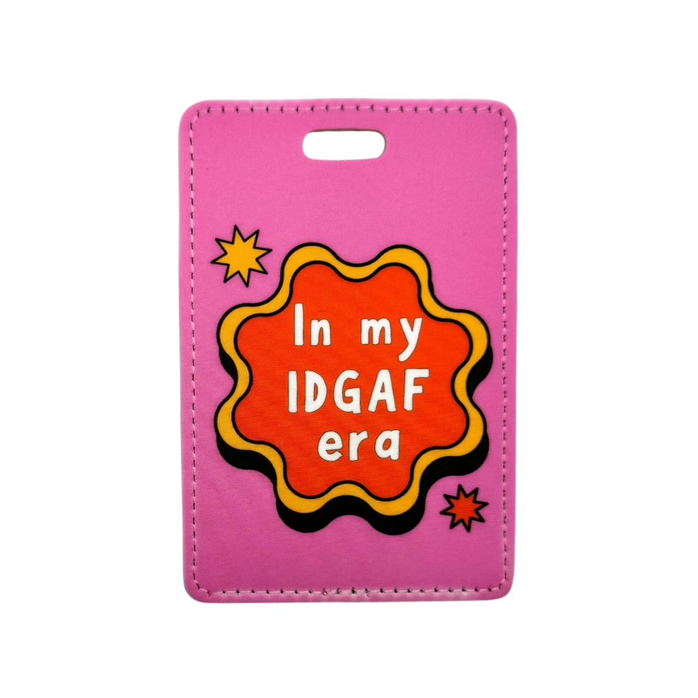 Luggage Tag Funny Travel Gift