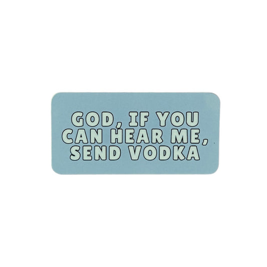 Vodka Funny Magnet for Fridge