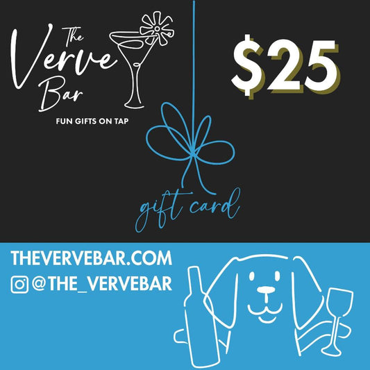 Gift card for The Verve Bar, gifts for dog lovers. #25