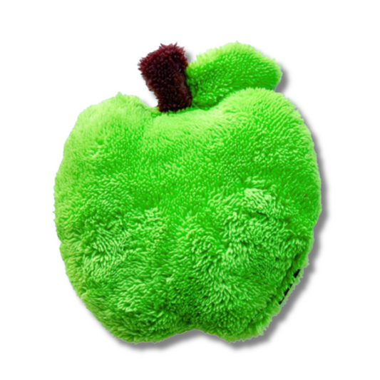 Cycle Dog | Plush Apple Dog Toy