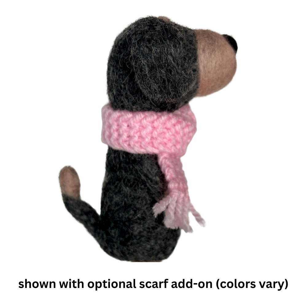 Handmade Felt Dog & Cat Puppets | Eco-Friendly & Fair Trade