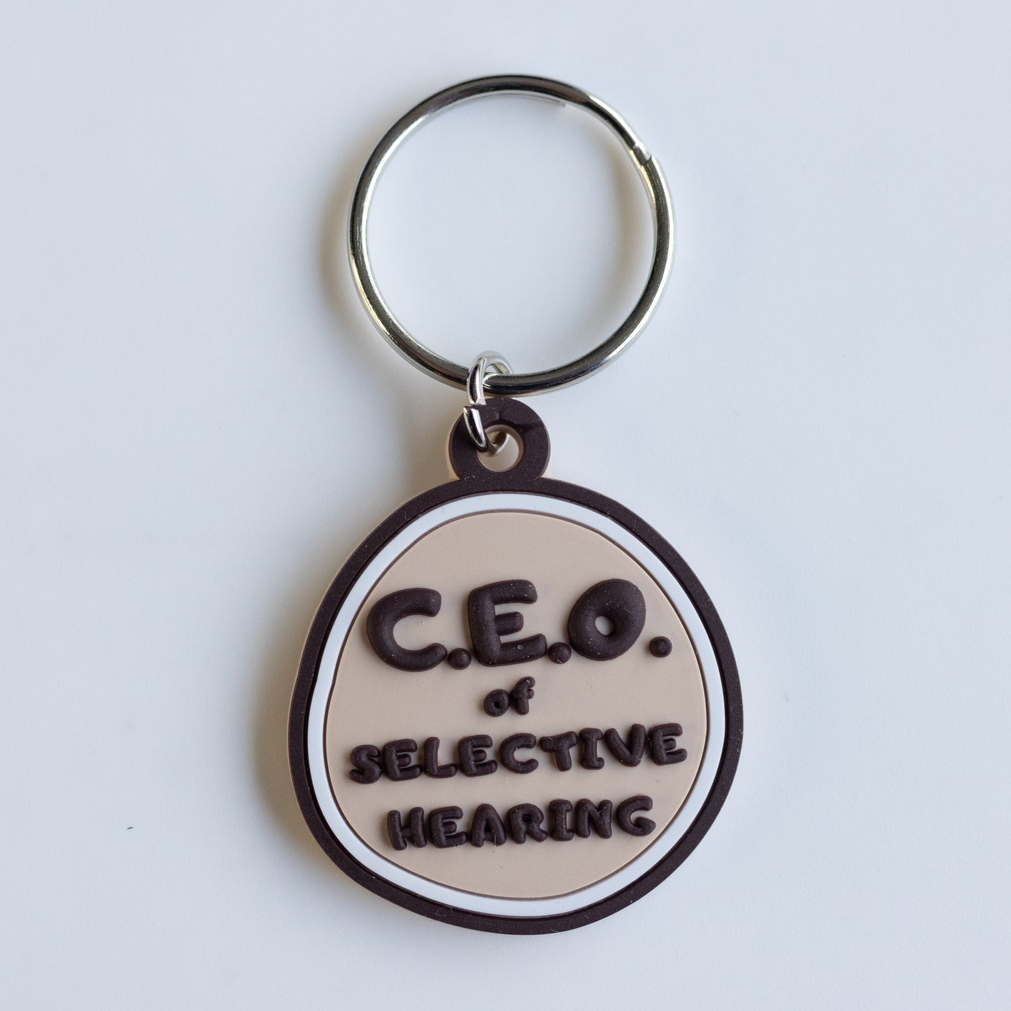 Hilarious Pet Collar Charm - CEO of Selective Listening