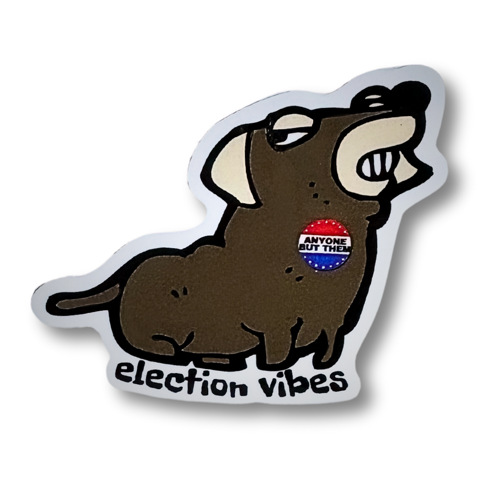 2024 Election Vibes Sticker