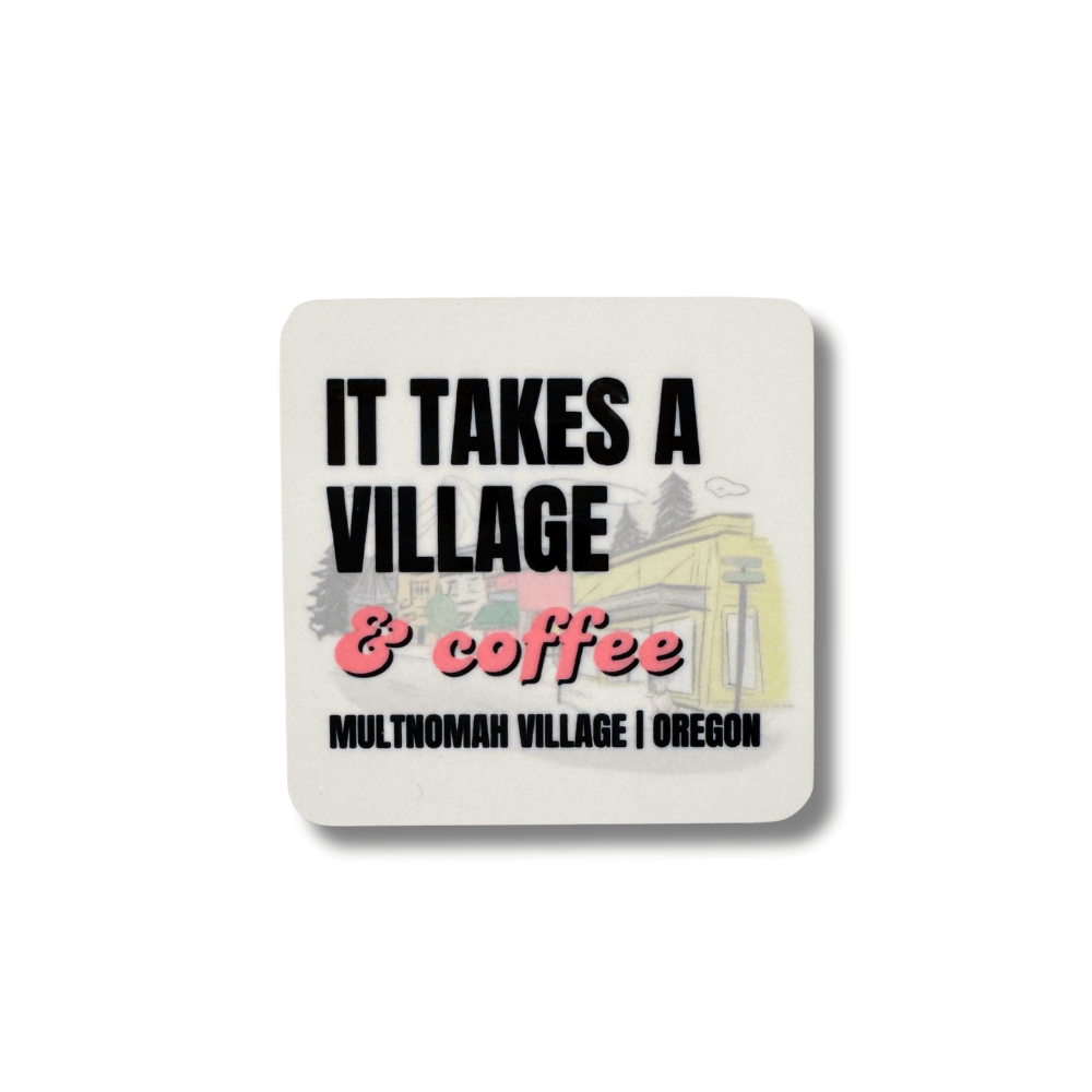 Magnet Featuring Multnomah Village | Portland Gift