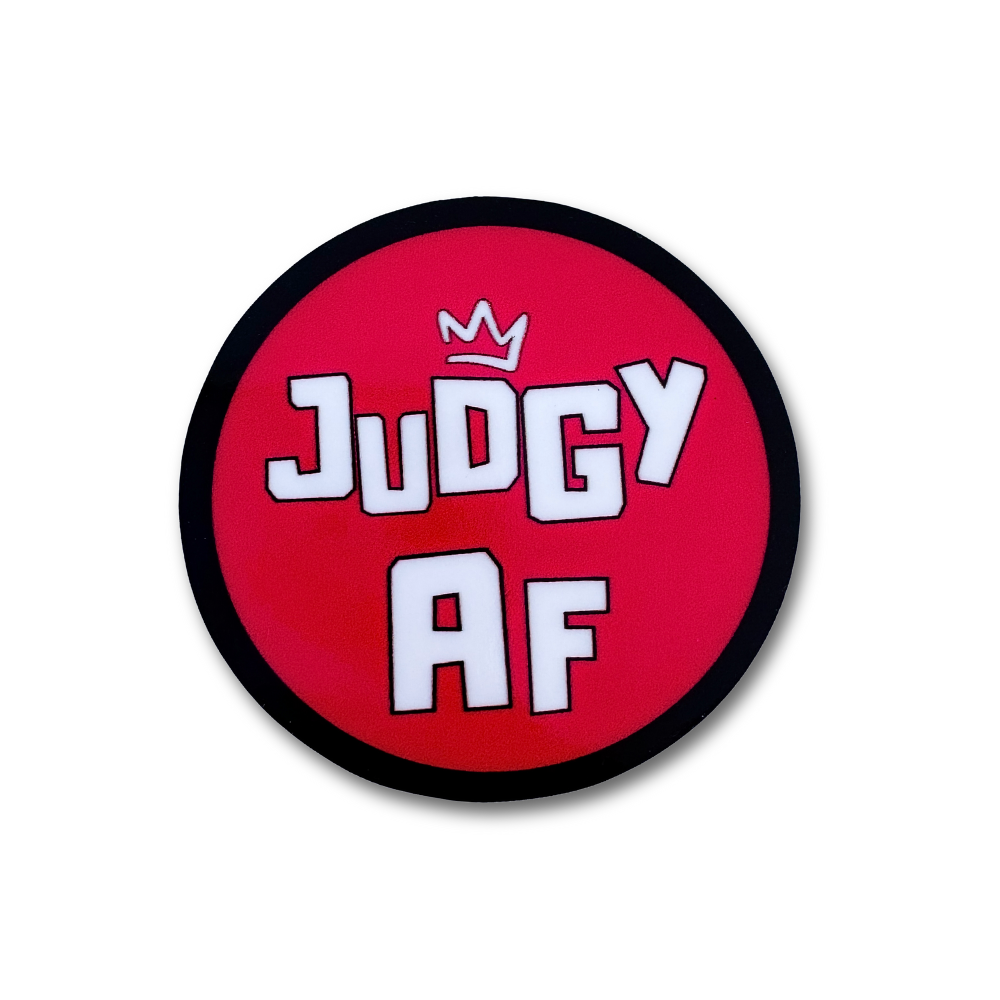 Sticker | Judgy AF