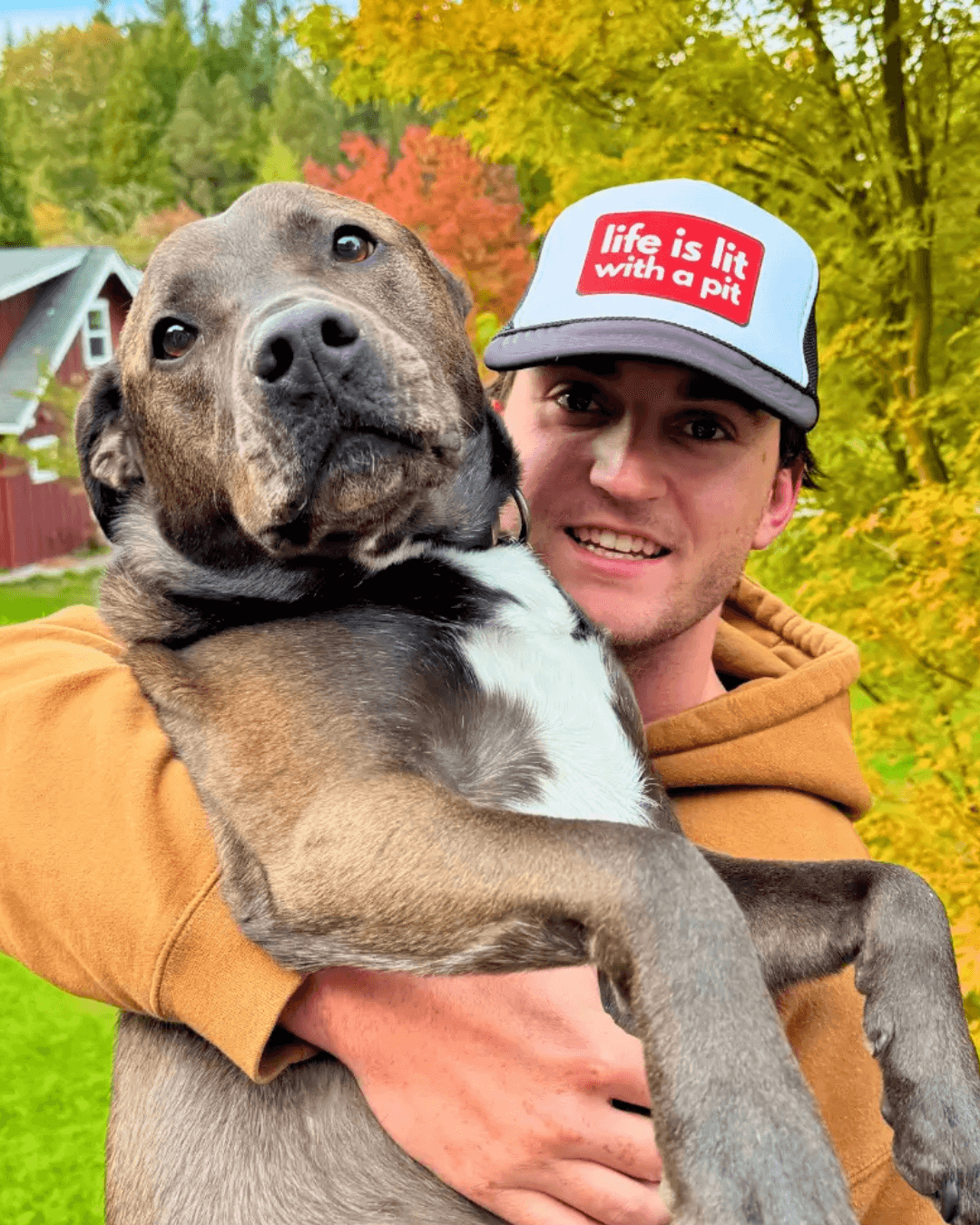 Foam Trucker Hat for Pitbull Lovers | AKA Dog Parent Lid