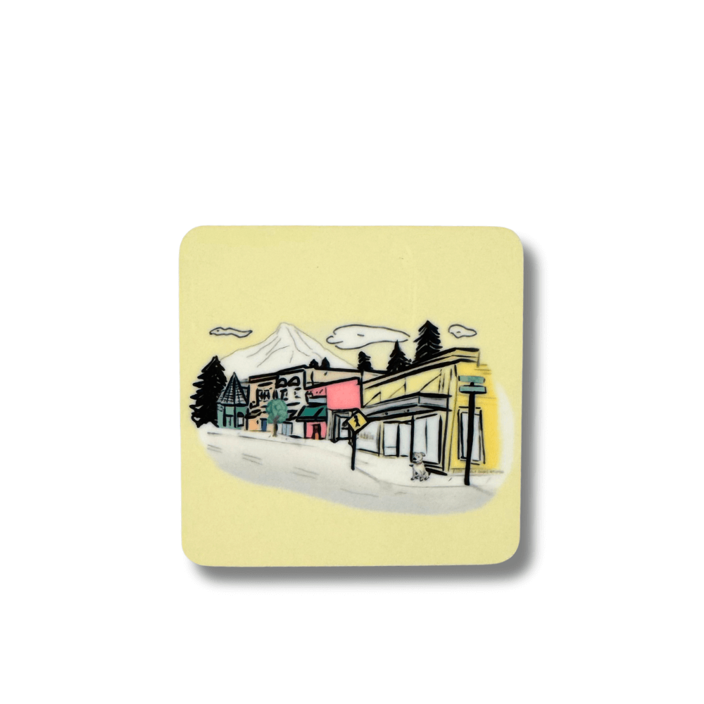 Magnet Featuring Multnomah Village | Portland Gift