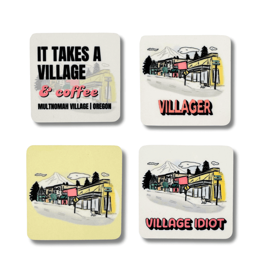 Magnet Featuring Multnomah Village | Portland Gift