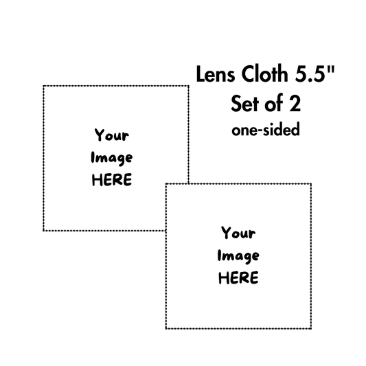 Custom Pet Photo Lens Cloth for Eyeglasses or Screens