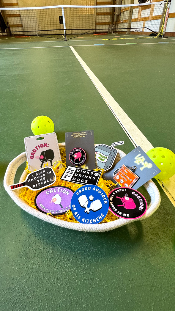 Fun Pickleball Gift Basket Mother's Day