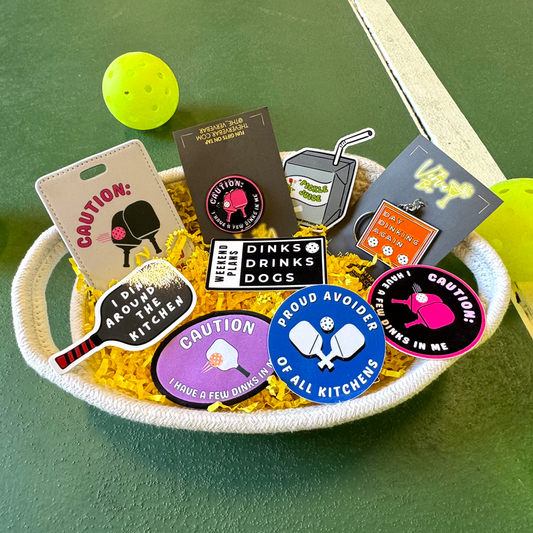 Fun Pickleball Gift Basket Mother's Day