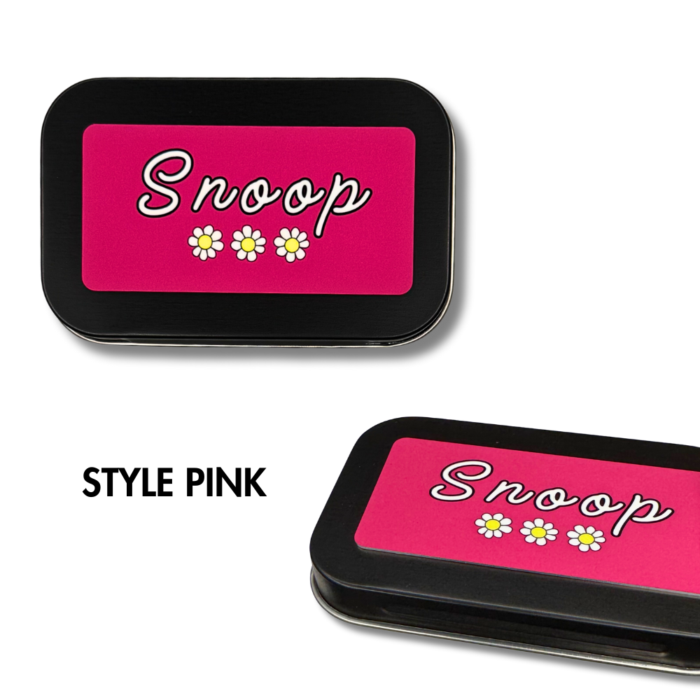 Custom Dog Name Box with 3 Collar Charms