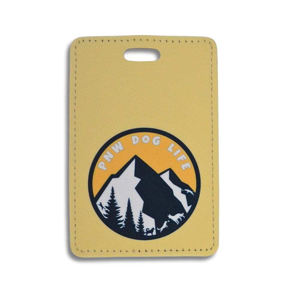 PNW Dog Life Luggage Tag