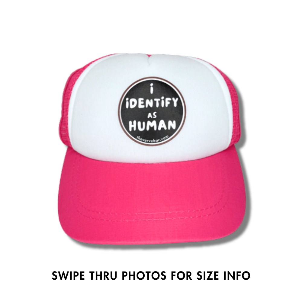 Dog Baseball Cap - Pink Trucker Hat