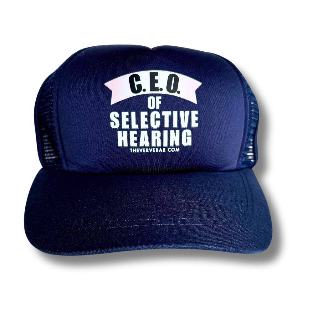 Baseball Cap for Dogs | C.E.O. of Selective Hearing