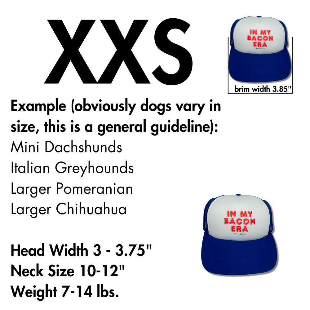 Dog has size info for very small dogs.