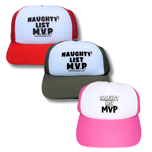 Pup Lid Dog Christmas Hat | Naughty List MVP