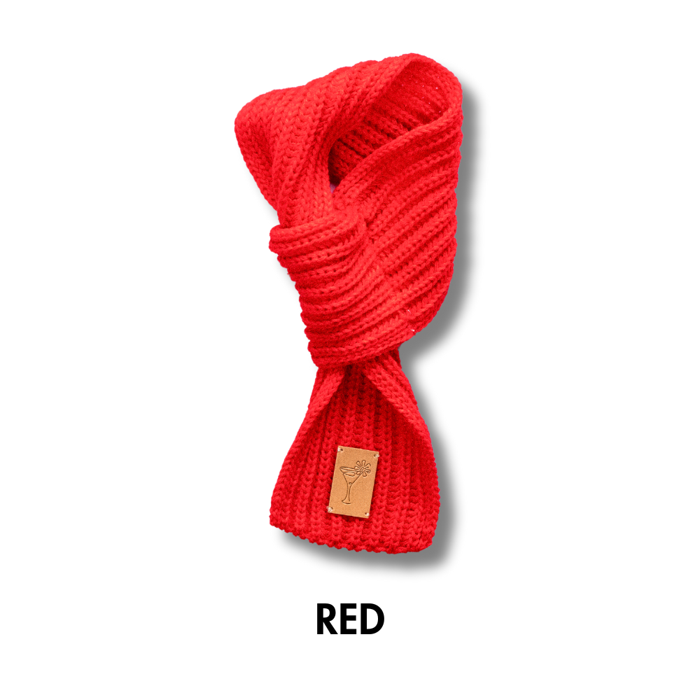 red scarf for small dogs