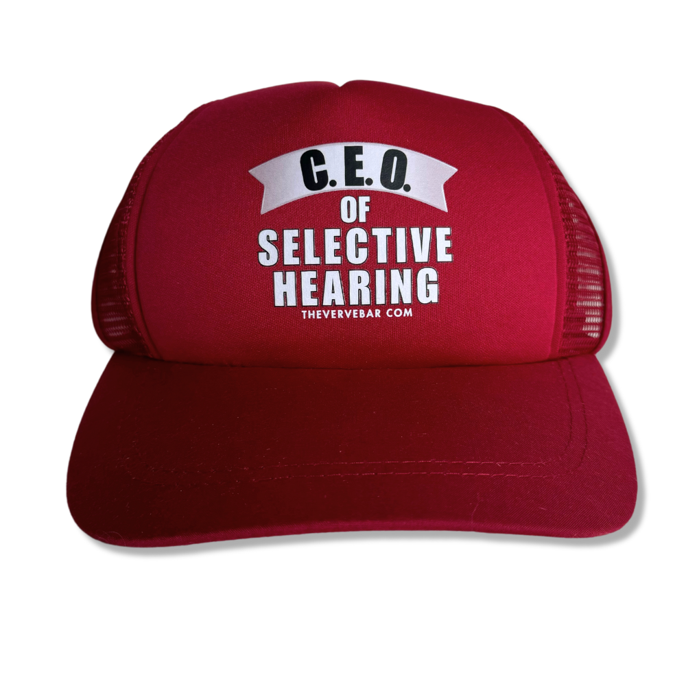 Baseball Cap for Dogs | C.E.O. of Selective Hearing