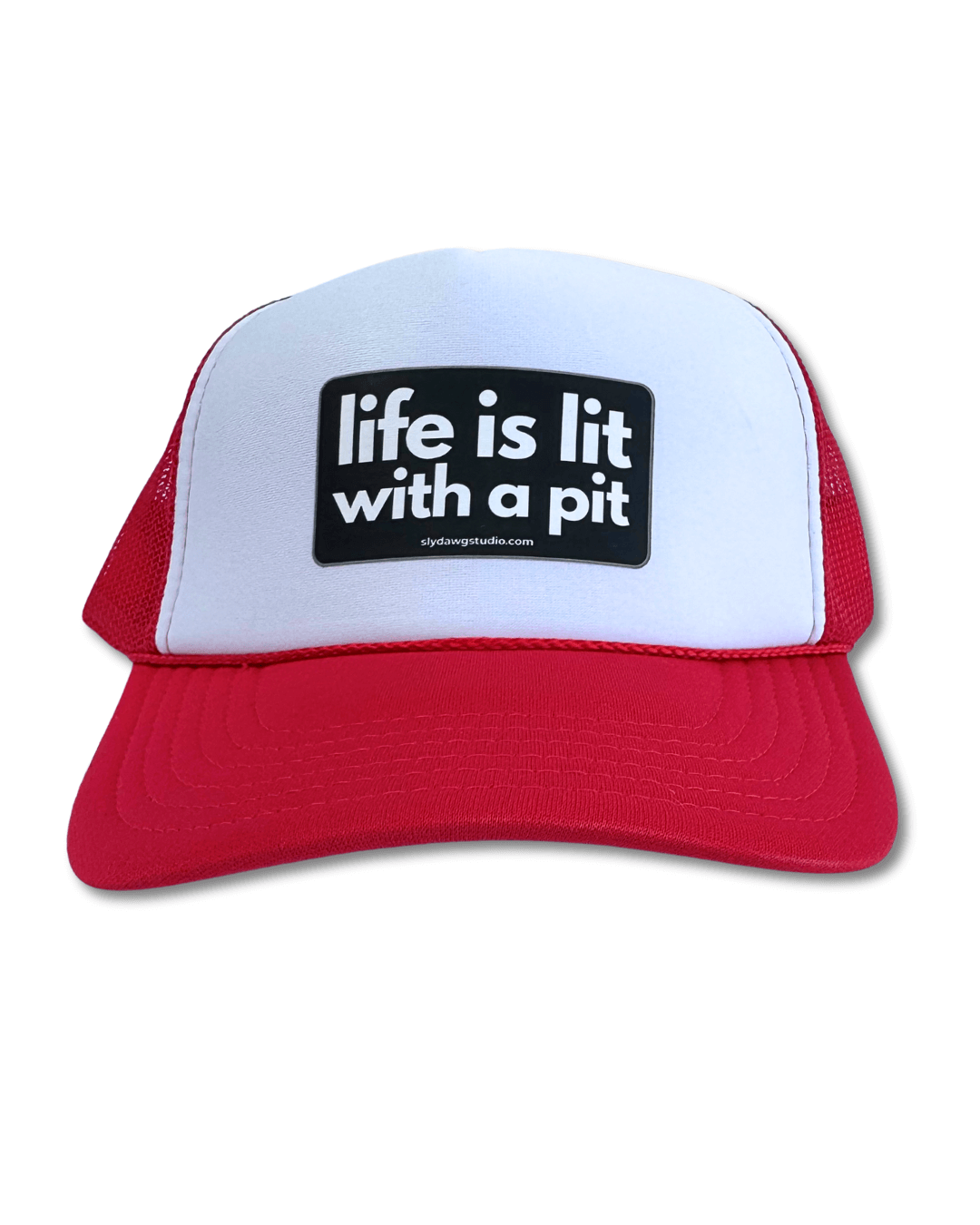 Foam Trucker Hat for Pitbull Lovers | AKA Dog Parent Lid