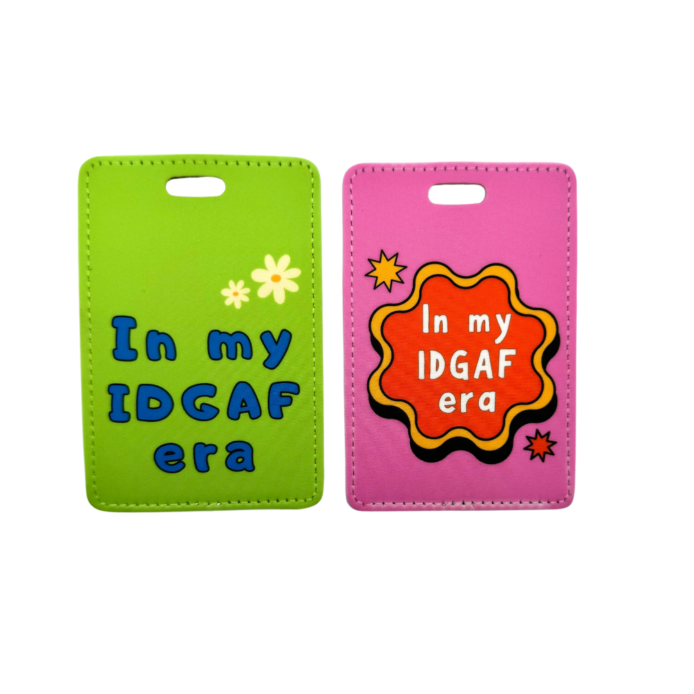 Luggage Tag Funny Travel Gift