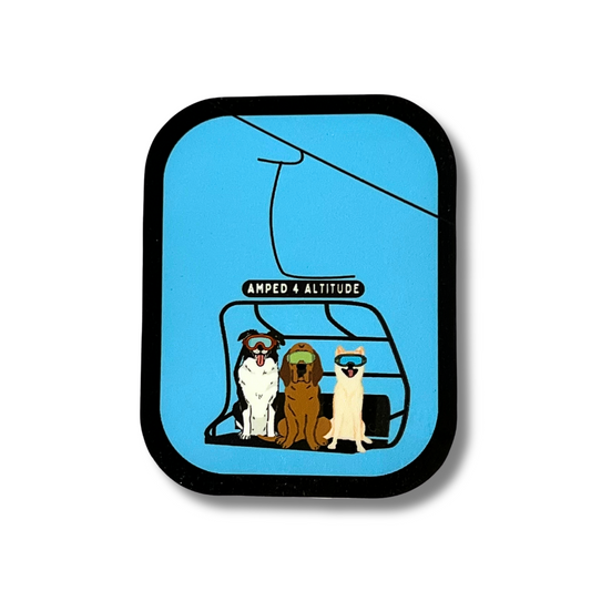 Dogs "Amped 4 Altitude" - Sticker