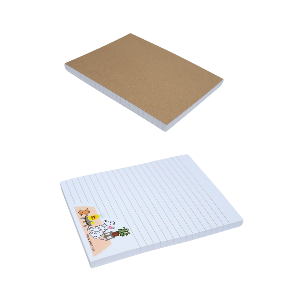 Cute Dog Notepad | "Zen Juice" Cute Notepad