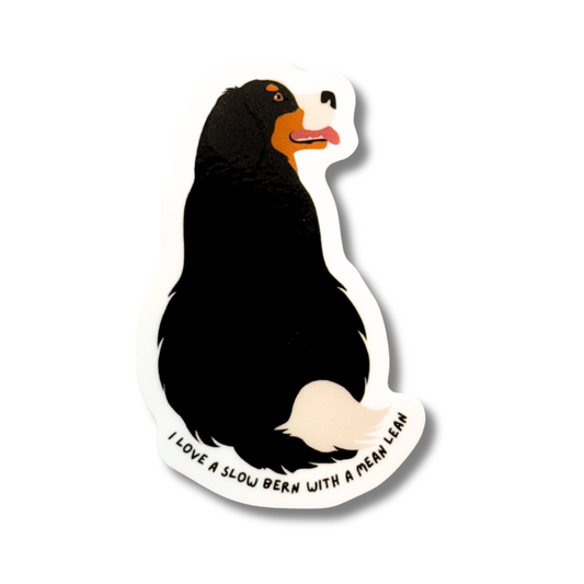 Bernese Mountain Dog Sticker