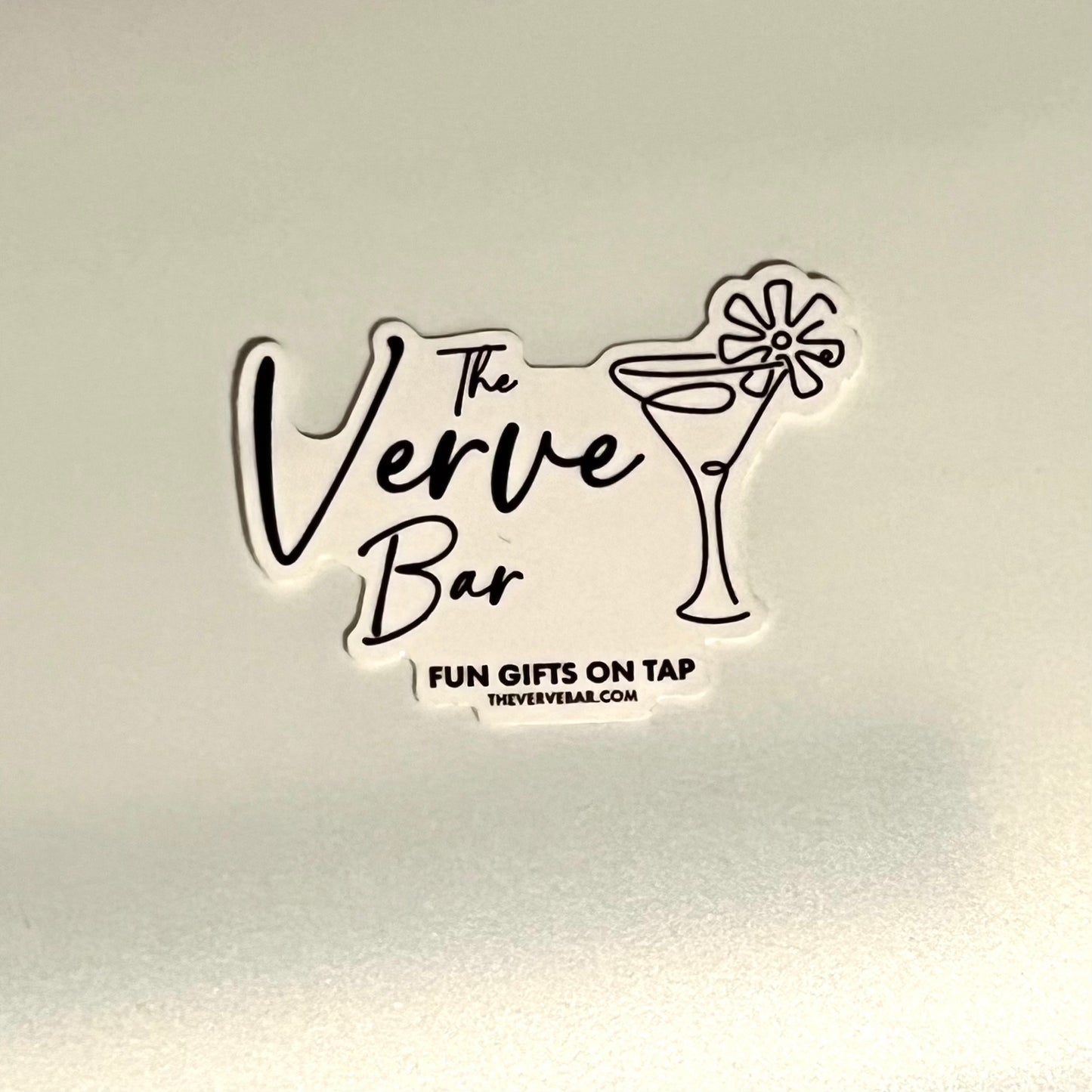 The Verve Bar - Sticker