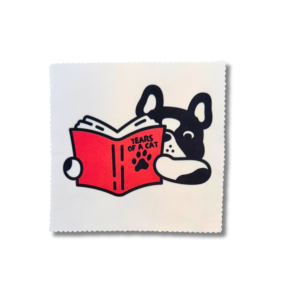 Unique Dog Lover Gift | Fun Lens Cloths Set 2