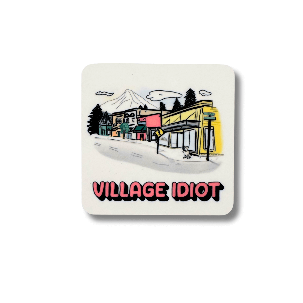Magnet Featuring Multnomah Village | Portland Gift