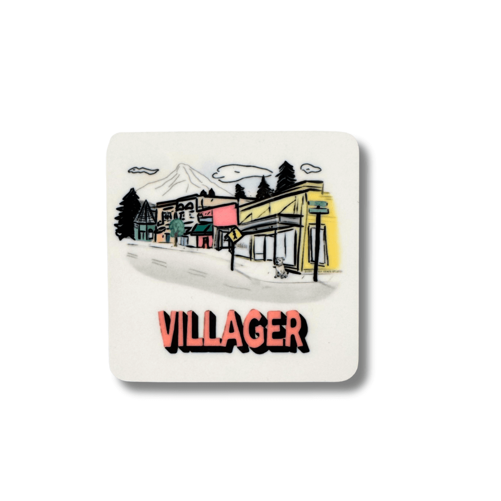 Magnet Featuring Multnomah Village | Portland Gift
