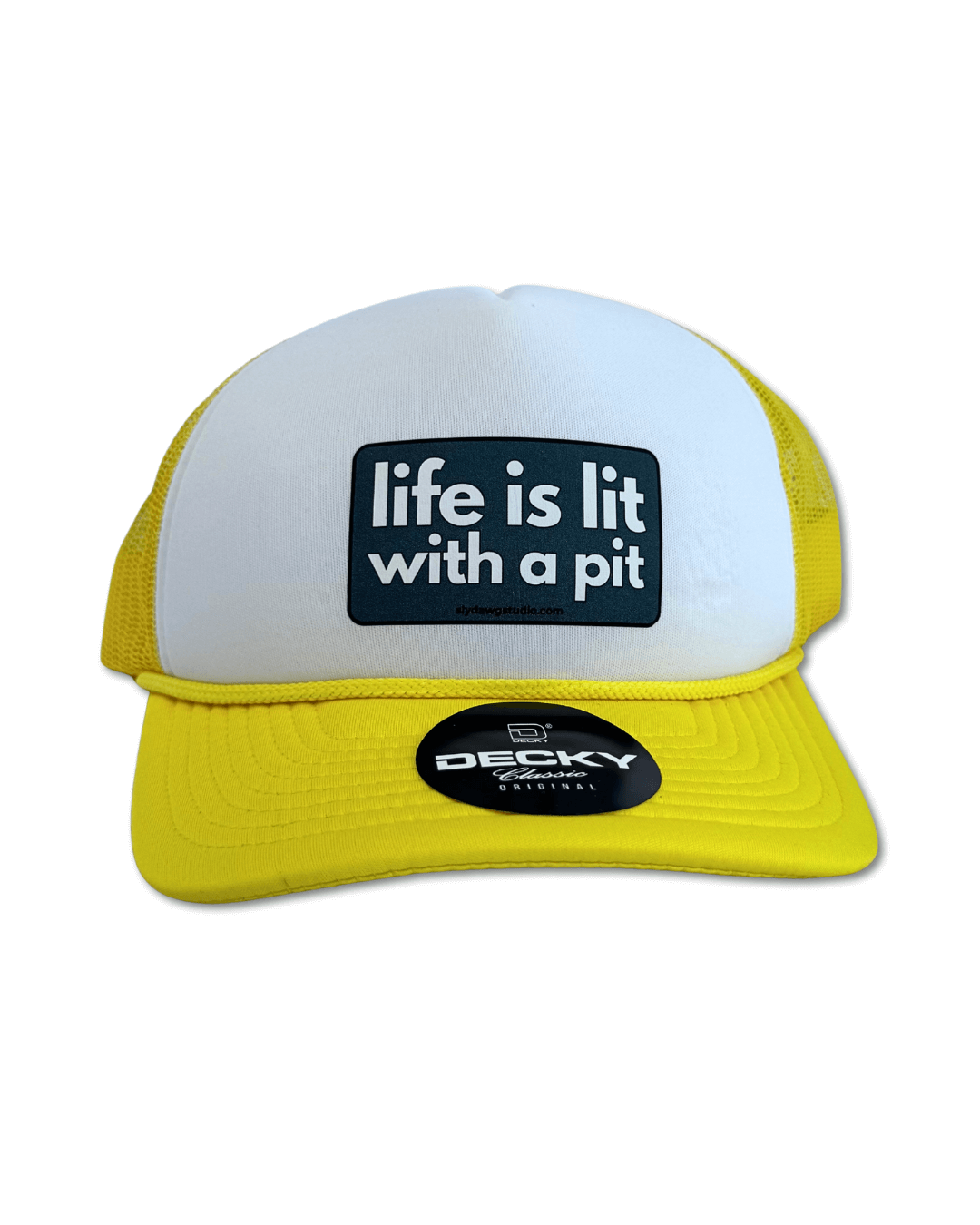 Foam Trucker Hat for Pitbull Lovers | AKA Dog Parent Lid