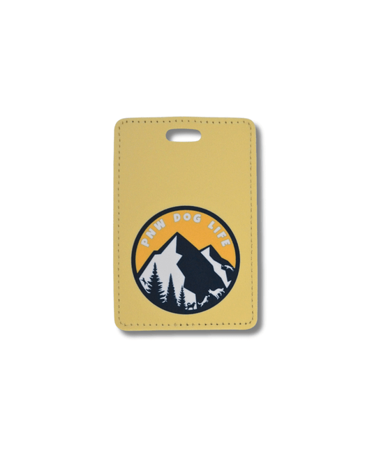 PNW Dog Life Luggage Tag